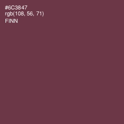 #6C3847 - Finn Color Image