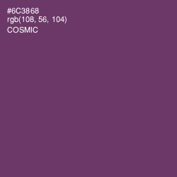 #6C3868 - Cosmic Color Image