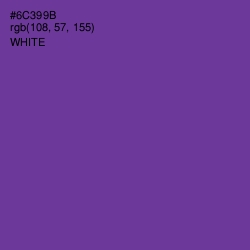 #6C399B - Eminence Color Image