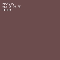 #6C4C4C - Ferra Color Image