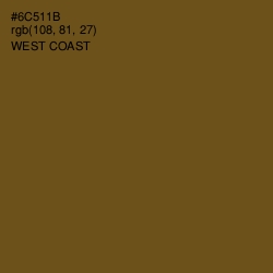 #6C511B - West Coast Color Image