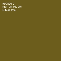 #6C5D1D - Himalaya Color Image