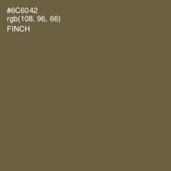 #6C6042 - Finch Color Image