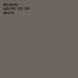 #6C645D - Kokoda Color Image
