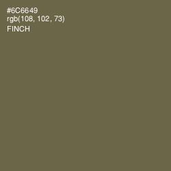 #6C6649 - Finch Color Image