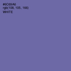#6C69A6 - Deluge Color Image