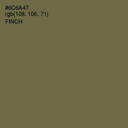 #6C6A47 - Finch Color Image