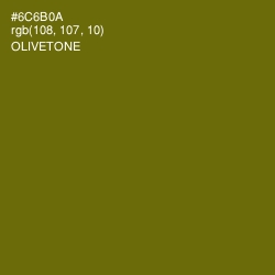 #6C6B0A - Olivetone Color Image