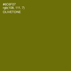 #6C6F07 - Olivetone Color Image