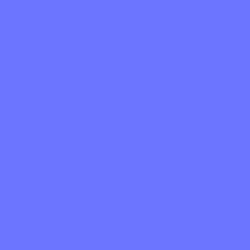 #6C75FF - Moody Blue Color Image