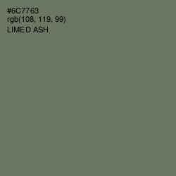 #6C7763 - Limed Ash Color Image