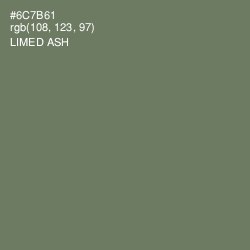 #6C7B61 - Limed Ash Color Image