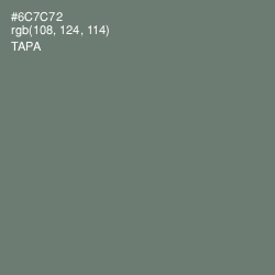 #6C7C72 - Tapa Color Image