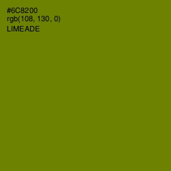 #6C8200 - Limeade Color Image