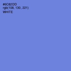 #6C82DD - Danube Color Image