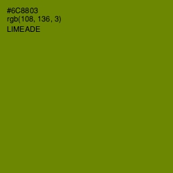 #6C8803 - Limeade Color Image