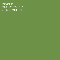 #6C9147 - Glade Green Color Image