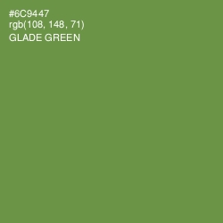 #6C9447 - Glade Green Color Image