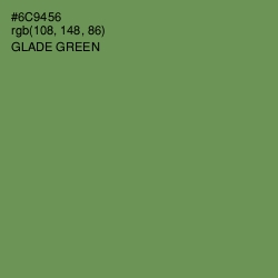 #6C9456 - Glade Green Color Image