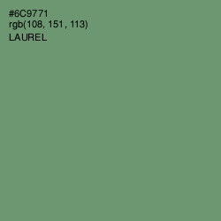 #6C9771 - Laurel Color Image