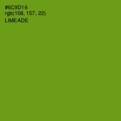 #6C9D16 - Limeade Color Image