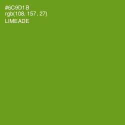 #6C9D1B - Limeade Color Image