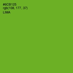 #6CB125 - Lima Color Image