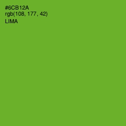 #6CB12A - Lima Color Image