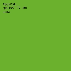 #6CB12D - Lima Color Image