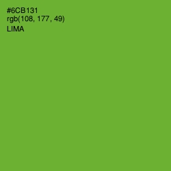 #6CB131 - Lima Color Image