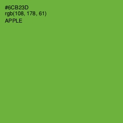 #6CB23D - Apple Color Image
