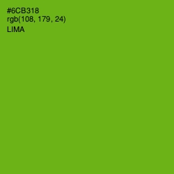 #6CB318 - Lima Color Image