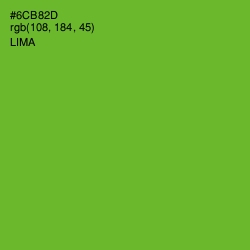 #6CB82D - Lima Color Image