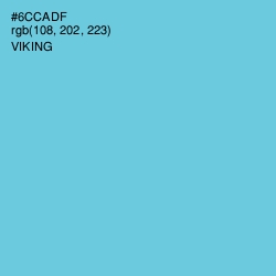 #6CCADF - Viking Color Image