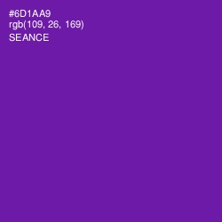 #6D1AA9 - Seance Color Image