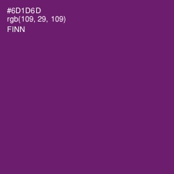 #6D1D6D - Finn Color Image