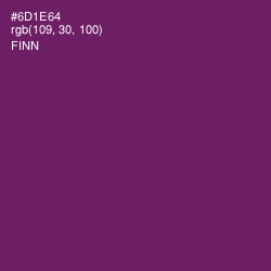 #6D1E64 - Finn Color Image