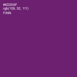 #6D206F - Finn Color Image