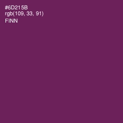 #6D215B - Finn Color Image