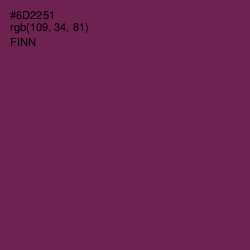 #6D2251 - Finn Color Image