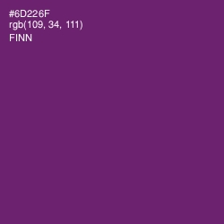 #6D226F - Finn Color Image