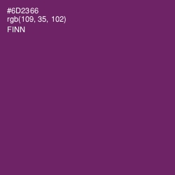 #6D2366 - Finn Color Image