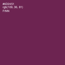 #6D2451 - Finn Color Image