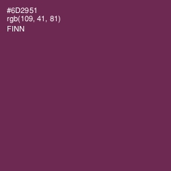 #6D2951 - Finn Color Image