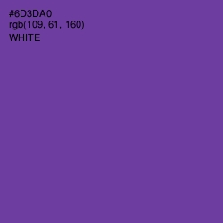 #6D3DA0 - Royal Purple Color Image