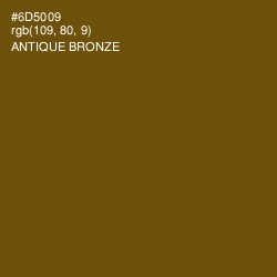 #6D5009 - Antique Bronze Color Image