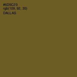 #6D5C23 - Dallas Color Image