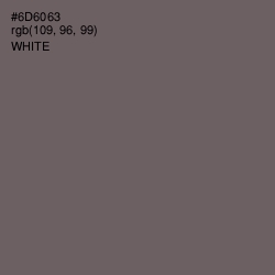 #6D6063 - Ironside Gray Color Image