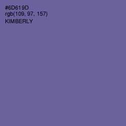 #6D619D - Kimberly Color Image