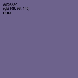 #6D628C - Rum Color Image